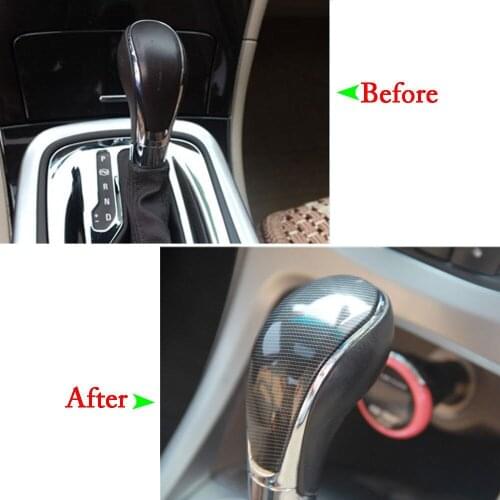 Car Gear Shift Knob Decal Sticker For Insignia Sedan Sport Tourer 2009-2015 for Opel Astra J 2014