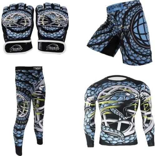 SUOTF Technical performance Falcon sports training competition Jersey & Pants & Shorts & Gloves Muay Thai