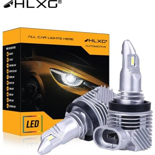 LED H1 H4 H7 led bulb car headlight 6000K 12V lamp light H11 H8 H16 9005 HB3 9006 HB4 9012 9004 9007 H13 Auto HLXG