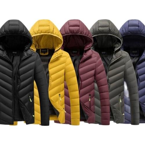 Men's Winter Parkas TOLOER China