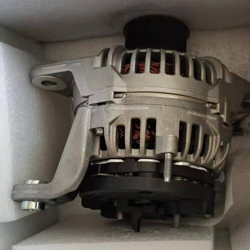 Excavator Parts Alternator EC210B EC240B EC290B Generator VOE17204355 17204355 For Alternator 24V
