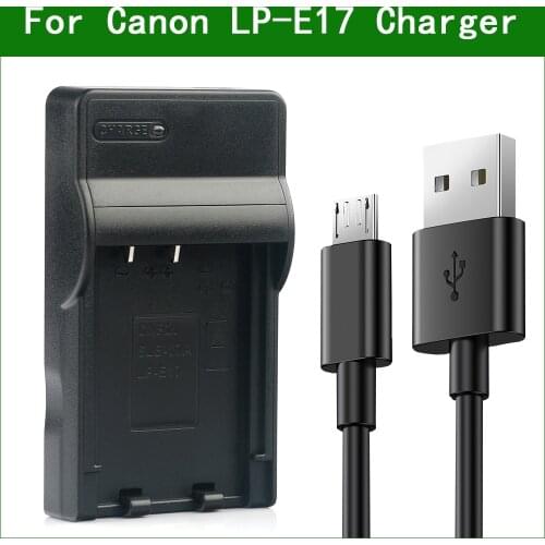 LP-E17 LP E17 Digital Camera Battery Charger For Canon EOS 77D 200D 250D 750D 760D 800D 850D 8000D 9000D 200D II M6 Mark II