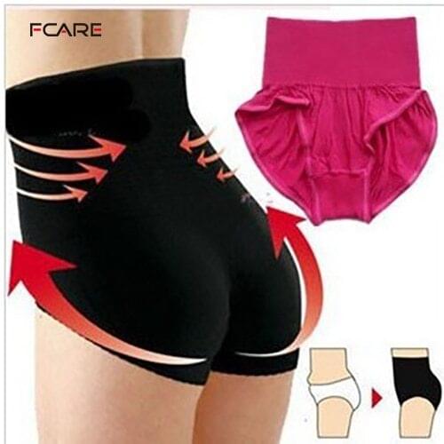 Fcare Women postpartum abdomen hip waist high waist body sculpting underwear cotton