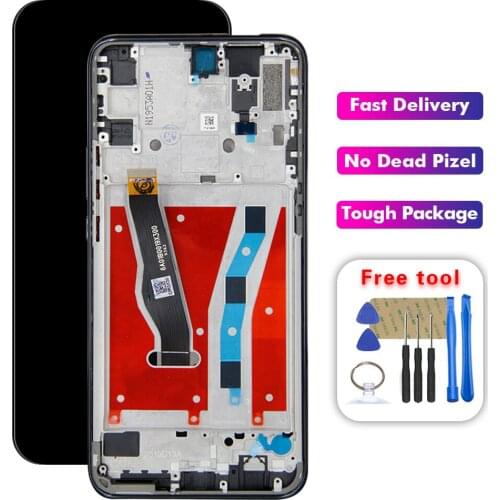 6.59"LCD For Huawei P Smart Z LCD STK-LX1 LCD Display Touch Screen Digitizer Assembly For huawei Y9 Prime 2019 LCD WIth Frame