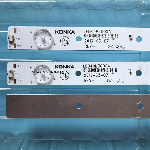 1set=3pieces LED40R6000U Board 35021716 LED40S1 led backlight LED40M3000A RF-BK400E30-0701S-08 7leds