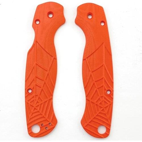 1 Pair Custom Made G10 Scales for Spyderco Paramilitary 2 C81