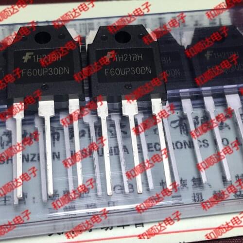 10pcs/lot F60UP30DN FF60UP30DN New stock TO-3P 60A 300V