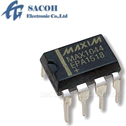 10PCS/lot New OriginaI MAX1044EPA or MAX1044CPA or MAX1044ESA or MAX1044CSA MAX1044 DIP-8 Switched-Capacitor Voltage Converters
