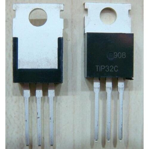 10PCS/LOT Triode TIP32 TIP32C PNP/silicon controlled transistor TO-220