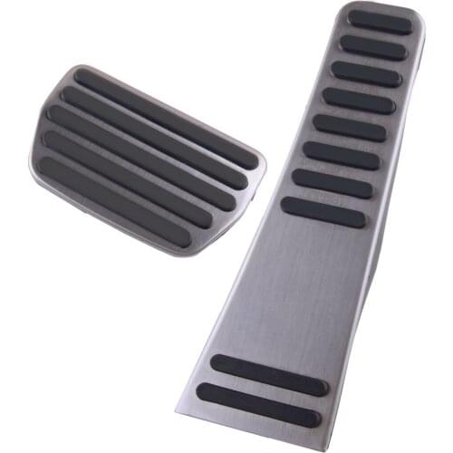 2pcs Car Gas Fuel Brake Pedal Cover Fit for Volvo S60 V60 XC60 S90 V90 XC90