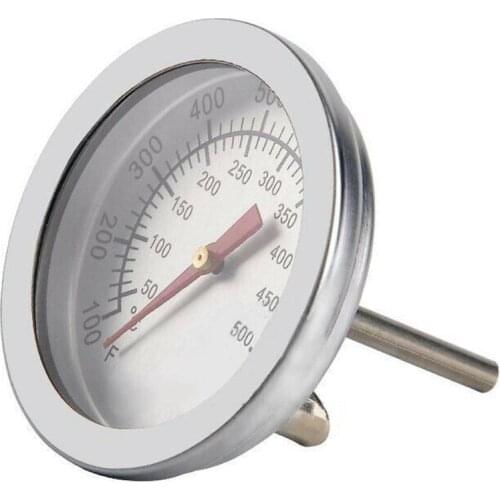 50-500 Celsius Stainless Steel Barbecue Grill Thermometer Temperature Smoke Kitchen Thermometer BBQ Accessories Grill Gauge