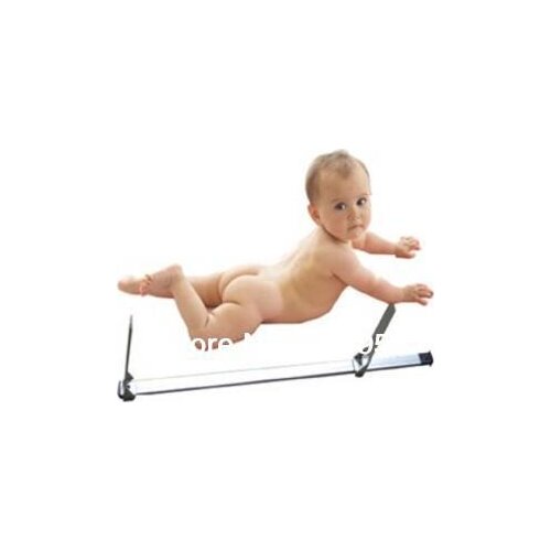 6.5-99cm Mechanical portable height rod Infant Measuring Rod Baby Stadiometer aluminum infant height measure ruler