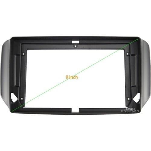 9 INCH Car Audio Frame GPS Navigation Fascia Panel Car dvd Plastic Frame Fascia is suitable for 2017 CHANA SHENQI F30