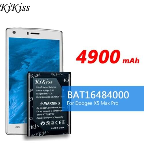 For Doogee X5 Max Mobile Phone Battery BAT16484000 Batterie X5max Pro Bateria Accumulator AKKU for Doogee X5 Max Pro