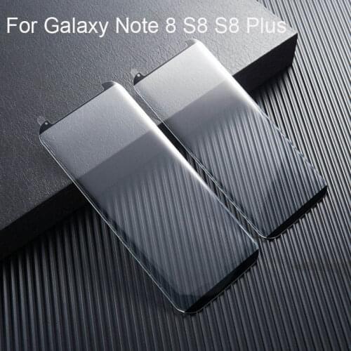 Auswaur Screen Protectors For Samsung Galaxy S8 Plus