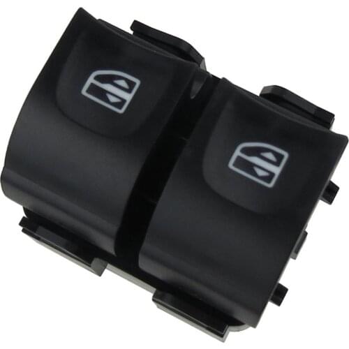 Car Accessories For Renault Trafic Opel Vivaro 254118722R Electric Power Master Window Control Switch