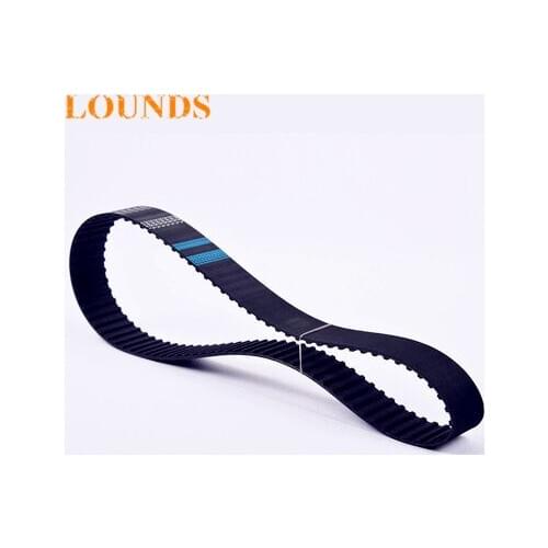 Free Shipping 281L050 teeth 75 Width 12.7mm=0.5" length 714.375mm Pitch 9.525mm 281 L 050 L T Industrial timing belt 5pcs/lot