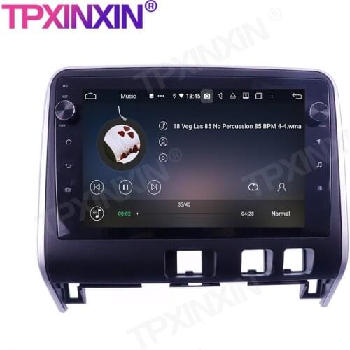 For Nissan SERENA 6+128G Android 10.0 Wireless Carplay Car GPS Multimedia Player Headunit Audio Radio Navigtion Tape Recorder