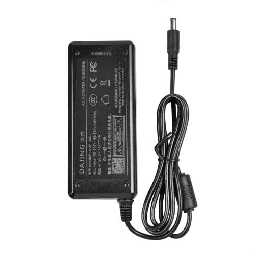 EU Plug 12V 3A Power Supply