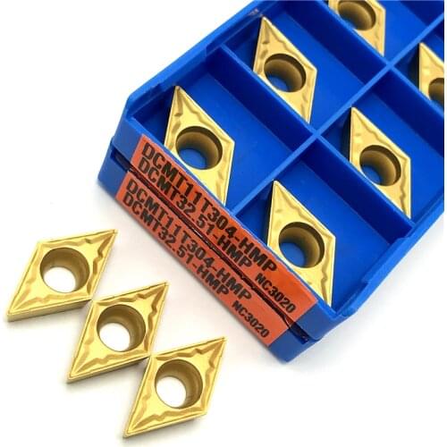 DCMT11T304 HMP NC3020 Internal Turning Tool Carbide tool CNC Cutting tools DCMT 11T304 turning insert Steel processing