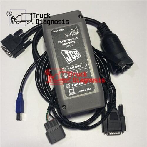 For JCB diagnostic scanner tool JCB Master ServiceMaster jcb Agricultural construction Equipment diagnostic kit