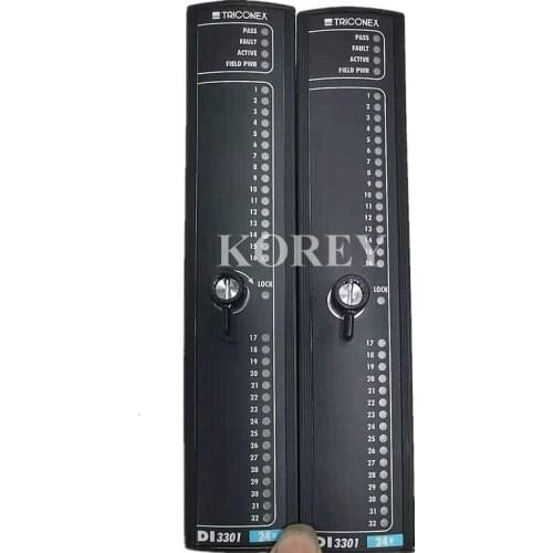 For TRICONEX Card DI3301