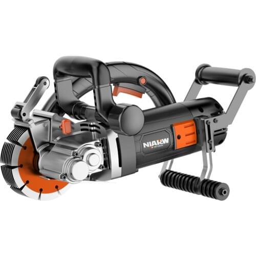 Slotting machine, One-time forming dust-free, Automatic cutting wall trunking