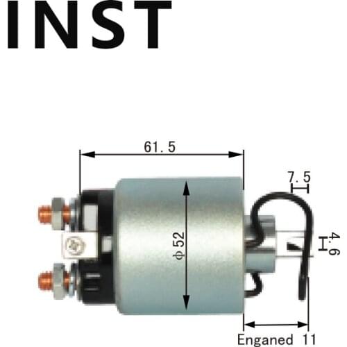 ELECTROMAGNETIC SWTICH SOLENOID FOR 12V 8-97044-145-0 231996 66-8157 STH2986AB STH2986BA STH2986WA S114753B S114753C