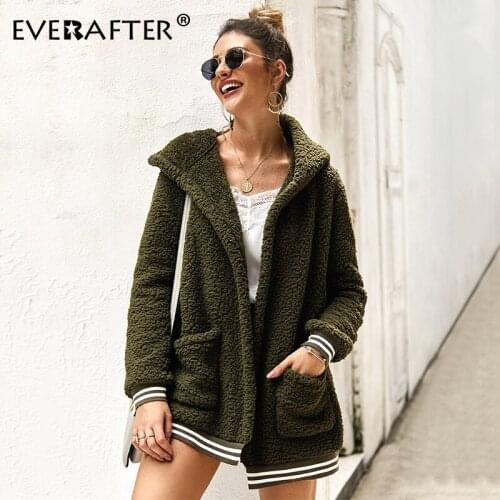 Женские куртки с капюшоном EVERAFTER China At AliExpress