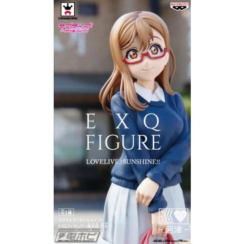 BANDAI Banpresto EXQ Love live SUNSHINE LL Kunikida Hanamaru Anime Toy Figure