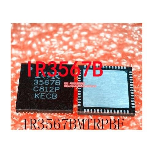 1PCS iR3567B ioR3567B 3567B QFN IR3567B 3567B IR3567BMTRPBF IRF3567B