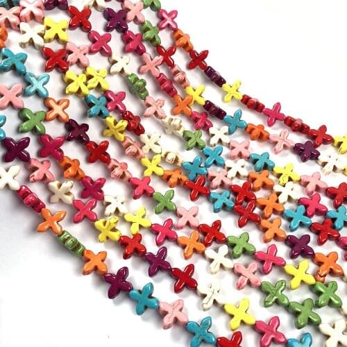 Stone Beads Turquoises irregular shape Loose isolation Beads Semi-Finished For jewelry making DIY necklace bracelet accessories