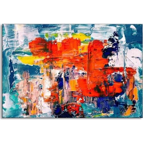 Handmade oil painting on canvas modern 100% Best Art Abstract oil painting original directly from artist XD1-331A