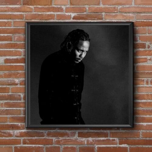 Kendrick Lamar - DAMN. Music Album Cover Canvas Poster Wall Painting Home Decoration ( No Frame )