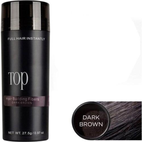 Keratin Hair Fiber Applicator Hair Loss Building Fiber Hair Regrowth Powders Spray Pump Styling Color Powder Extension Thinning