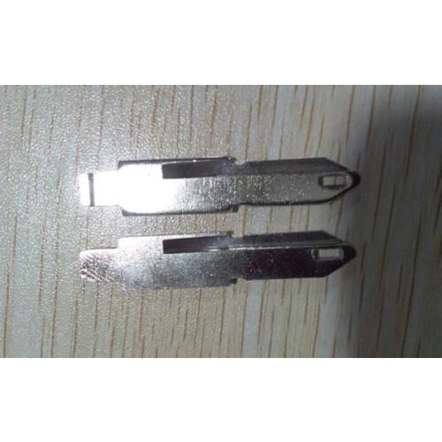 NE72 Key Blade works for Citroen modified flip remote key shell 2 button