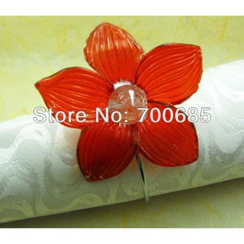 Napkin ring beaded wedding napkin ring, napkin holder, decoration napkin ring