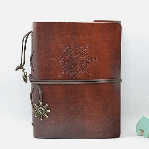 Leather Vintage Handmade DIY Photo Album Kraft Scrapbooking Book Couples Creative Gift Our Adventure Book Pokemon Nct Dream XX