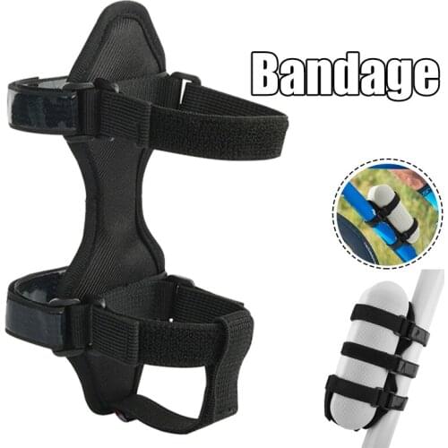 Fixing Strap Mountain Bike Bottle Cage Hook and Loop Golf Cart Speaker With Cup Holder Bandage ASD88