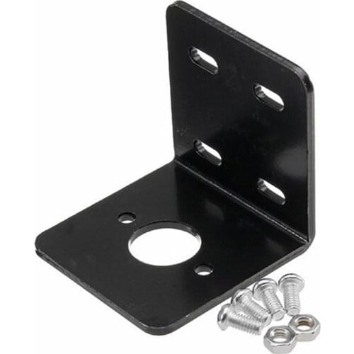 Machifit 775 Motor Bracket Fixed Base L Shaped Motor Mounting Bracket