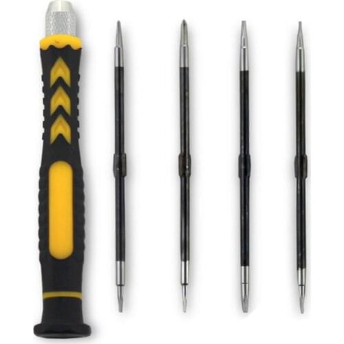 Multi-function Set Screwdriver Disassemble Tool T4 / T5 / T6 / T2 / 1.5 / 0.8 Star Screwdriver Mobile Phone Repair Tool Set