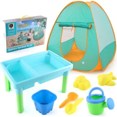 Kids Play Camping Gear Set Tent Promotes Early Learning, Social Bonding, Imagination Building &Roleplay