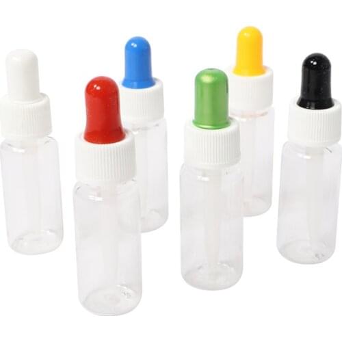 Set of 6pcs) Montessori Sensory Bottle Colorful Dropper for Water Transfering Game Preschool/ Kindgarten Educational Equipment