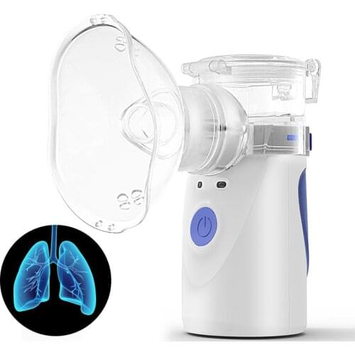 Nebulizer Portable Asthma Inhaler Atomizer Respirator Adult Handheld Ultrasonic Nebulizer Rechargeable Atomizer for Children