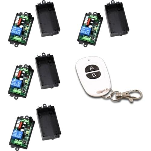 New arrival AC 110V 220V Remote Control Switch 1CH 10A Wireless Remote Control RF Receiver Transmitter Plug 315Mhz/433Mhz