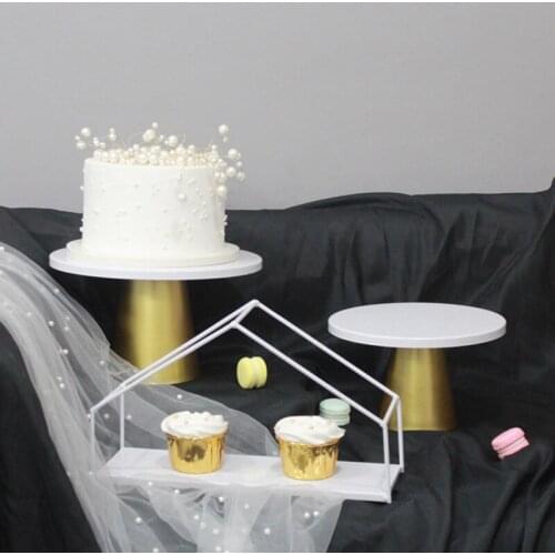 Cup cake Stand Metal Dessert Table High Cake Tray Shooting props Christmas Wedding Birthday Party Macaron Baptism Babyshower