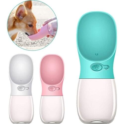 Portable Pet Dog Water Bottle For Small Large Dogs Travel Puppy Cat Drinking Bowl Outdoor Pet Water Dispenser Feeder Pet Product