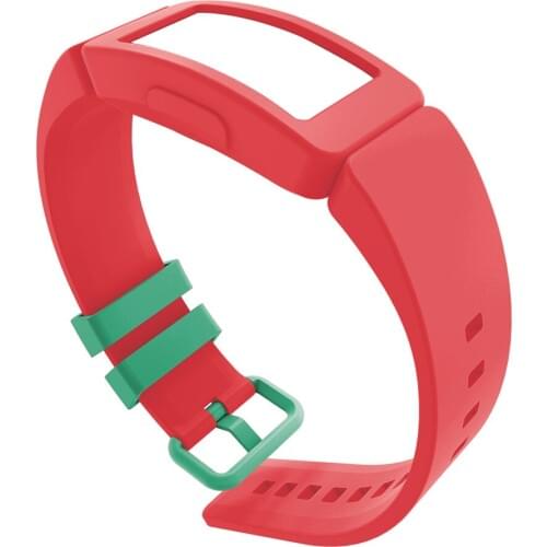 Durable Wristband Silicone Watch Strap For Adults Kids Soft Replacement Smart Bracelet Accessories for FitBit Inspire Ace 2