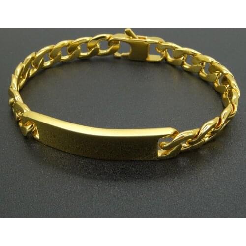 RINYIN Golden Bracelets