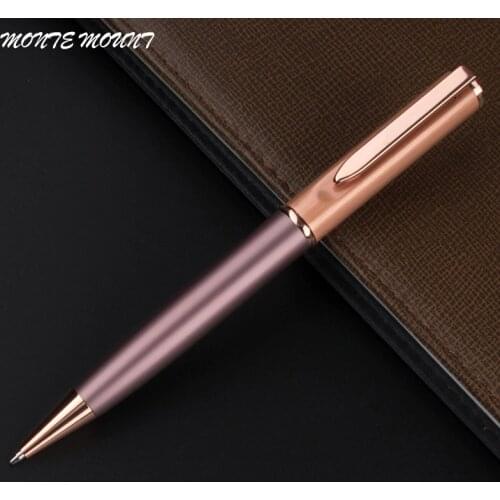 Monte mount metal Ballpoint Pen Luxury novelty ballpoint pens Refill & luxury school Office Stationery Writing Oily pen